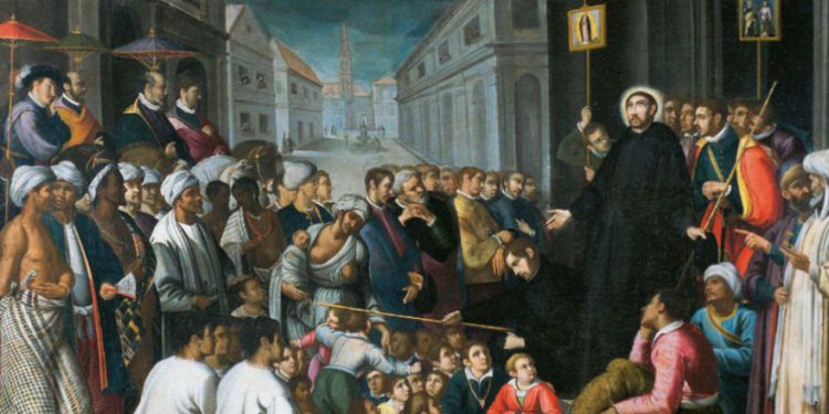 Francis Xavier, a Missionary Beyond the Borders