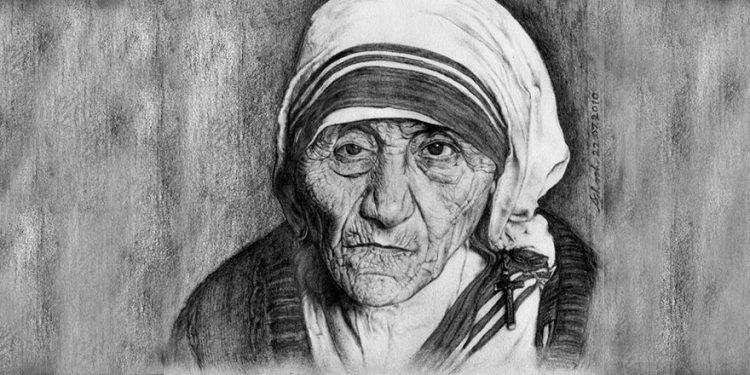 Portrait of Mother Teresa, Wikimedia Commons, CC-BY-SA-3.0