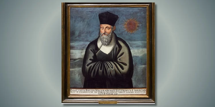 Matteo Ricci. Holiness through Encounter